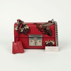 Paddle Lock Small Chain Shoulder Crossbody Bag